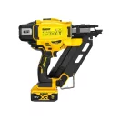 DEWALT Akku-Konstruktionsnagler 34° 18 V (2 x 5,0 Ah Akku + Ladegerät) im Koffer