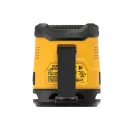 DEWALT Bluetooth-Lautsprecher mit USB-C-Anschluss IP67