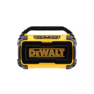   DEWALT Batteriebetriebener Bluetooth-Lautsprecher 12-18-54 V (ohne Batterie + Ladegerät) DCR011
