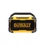DEWALT Batteriebetriebener Bluetooth-Lautsprecher 12-18-54 V (ohne Batterie + Ladegerät) DCR011