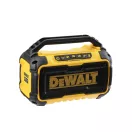DEWALT Batteriebetriebener Bluetooth-Lautsprecher 12-18-54 V (ohne Batterie + Ladegerät) DCR011