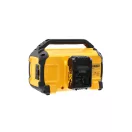 DEWALT Batteriebetriebener Bluetooth-Lautsprecher 12-18-54 V (ohne Batterie + Ladegerät) DCR011