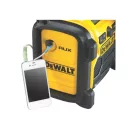 DEWALT Schnurloses Radio 12-18 V (ohne Akku + Ladegerät) DCR019