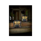 DEWALT Schnurloses Radio 12-18 V (ohne Akku + Ladegerät) DCR019