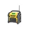 DEWALT Schnurloses Radio 12-18 V (ohne Akku + Ladegerät) DCR020