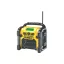 DEWALT Schnurloses Radio 12-18 V (ohne Akku + Ladegerät) DCR020