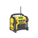 DEWALT Schnurloses Radio 12-18 V (ohne Akku + Ladegerät) DCR020