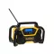 DEWALT Schnurloses Radio 12-18-54 V (ohne Akku + Ladegerät) DCR029