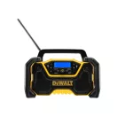 DEWALT Schnurloses Radio 12-18-54 V (ohne Akku + Ladegerät) DCR029