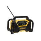 DEWALT Schnurloses Radio 12-18-54 V (ohne Akku + Ladegerät) DCR029