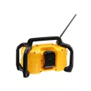 DEWALT Schnurloses Radio 12-18-54 V (ohne Akku + Ladegerät) DCR029