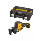 DEWALT Akku-Säbelsäge 12 V ohne Kohlebürste (ohne Akku + Ladegerät, TSTAK) DCS312NT