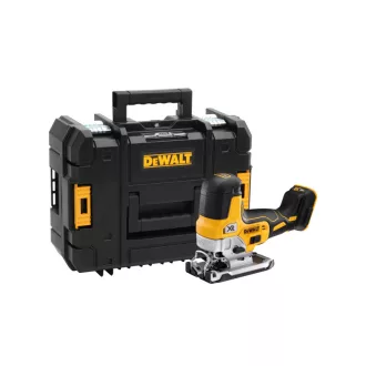   DEWALT Akku-Stichsäge 18 V (ohne Akku + Ladegerät, TSTAK) DCS335NT