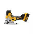 DEWALT Akku-Stichsäge 18 V (2 x 5,0 Ah Akkus + Ladegerät) DCS335P2