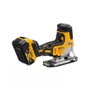 DEWALT Akku-Stichsäge 18 V (2 x 5,0 Ah Akkus + Ladegerät) DCS335P2