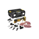 DEWALT Akku-Multifunktionsmaschine 18 V ohne Kohlebürste (1 x 1,7 Ah Akku + TSTAK) DCS356E1T
