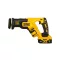 DEWALT Akku-Säbelsäge 18 V ohne Kohlebürste (2 x 5,0 Ah Akkus + Ladegerät) DCS367P2