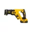 DEWALT Akku-Säbelsäge 18 V ohne Kohlebürste (2 x 5,0 Ah Akkus + Ladegerät) DCS367P2