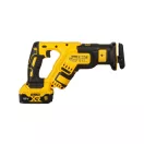 DEWALT Akku-Säbelsäge 18 V ohne Kohlebürste (2 x 5,0 Ah Akkus + Ladegerät) DCS367P2