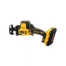 DEWALT Akku-Säbelsäge 18 V ohne Kohlebürste (ohne Akku + Ladegerät, TSTAK) DCS369NT