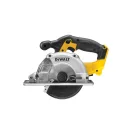 DEWALT Akku-Kreissäge 18 V (ohne Akku + Ladegerät, Koffer) DCS373NT