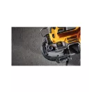 DEWALT Akku-Bandsäge 18 V ohne Kohlebürste (ohne Akku + Ladegerät, TSTAK) DCS377NT