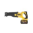 DEWALT Akku-Säbelsäge 18 V ohne Kohlebürste (2 x 9,0 Ah Akkus + Ladegerät) DCS389X2