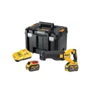 DEWALT Akku-Säbelsäge 18 V ohne Kohlebürste (2 x 9,0 Ah Akkus + Ladegerät) DCS389X2