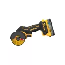 DEWALT Akku-Schneidwerkzeug 18 V ohne Kohlebürste (2 x 1,7 Ah Akku + Ladegerät + TSTAK) DCS438E2T