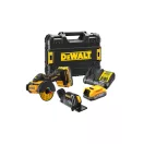 DEWALT Akku-Schneidwerkzeug 18 V ohne Kohlebürste (2 x 1,7 Ah Akku + Ladegerät + TSTAK) DCS438E2T