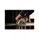 DEWALT Akku-Kreissäge 18 V ohne Kohlebürste (ohne Akku + Ladegerät, TSTAK) DCS512NT