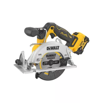   DEWALT Akku-Kreissäge 18 V ohne Kohlebürste (2 x 5,0 Ah Akkus + Ladegerät) DCS512P2