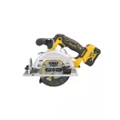 DEWALT Akku-Kreissäge 18 V ohne Kohlebürste (2 x 5,0 Ah Akkus + Ladegerät) DCS512P2