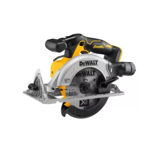  DEWALT Akku-Kreissäge 18 V ohne Kohlebürste (ohne Akku + Ladegerät, TSTAK) DCS565NT
