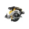 DEWALT Akku-Kreissäge 18 V ohne Kohlebürste (ohne Akku + Ladegerät, TSTAK) DCS565NT