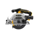 DEWALT Akku-Kreissäge 18 V ohne Kohlebürste (ohne Akku + Ladegerät, TSTAK) DCS565NT