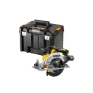 DEWALT Akku-Kreissäge 18 V ohne Kohlebürste (ohne Akku + Ladegerät, TSTAK) DCS565NT