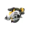 DEWALT Akku-Kreissäge 18 V ohne Kohlebürste (2 x 5,0 Ah Akkus + Ladegerät) DCS565P2