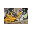 DEWALT Akku Kreissäge 18 V ohne Bürsten 184 mm (2 x 5,0 Ah Power Stack Akku + Ladegerät + TSTAK)