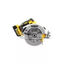 DEWALT Akku-Kreissäge 18 V ohne Kohlebürste (2 x 5,0 Ah Akkus + Ladegerät) DCS570P2