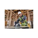 DEWALT Akku-Kreissäge 18 V ohne Kohlebürste (ohne Akku + Ladegerät, TSTAK) DCS571NT