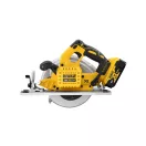 DEWALT Akku-Kreissäge 184 mm 18 V (2 x 5,0 Ah Akku + Ladegerät) DCS572P2