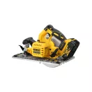 DEWALT Akku-Kreissäge 184 mm 18 V (2 x 5,0 Ah Akku + Ladegerät) DCS572P2