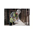 DEWALT Akku-Kreissäge 18 V ohne Kohlebürsten 190 mm (2 x 5,0 Ah Power Stack Akku + Ladegerät + TSTAK)