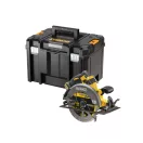 DEWALT Akku-Kreissäge 18 V ohne Kohlebürste (ohne Akku + Ladegerät, TSTAK) DCS578NT