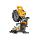 DEWALT Akku-Gehrungssäge 18 V (2 x 6,0 Ah Akkus + Ladegerät) DCS727T2