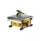 DEWALT Akku-Tischkreissäge 18 V (2 x 6,0 Ah Akku + Ladegerät) DCS7485T2
