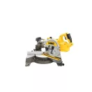 DEWALT Akku-Gehrungssäge 18 V (2 x 6,0 Ah Akkus + Ladegerät) DCS777T2