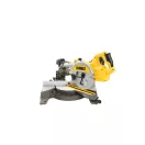 DEWALT Akku-Gehrungssäge 18 V (2 x 6,0 Ah Akkus + Ladegerät) DCS777T2