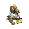 DEWALT Akku-Gehrungssäge 18 V (2 x 9,0 Ah Akku + Ladegerät) DCS781 x 2